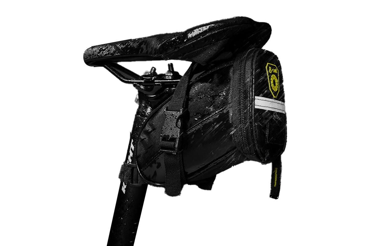 Bike Saddle Bag -Black V1308-DSZKI-79-1