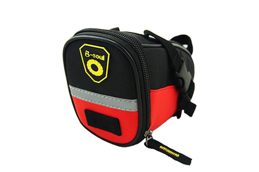 Bike Saddle Bag -Red V1308-DSZKI-79-2