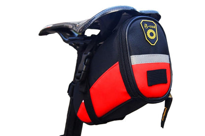 Bike Saddle Bag -Red V1308-DSZKI-79-2