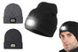 LED Beanie Hat USB Rechargeable LED Light Hat Winter Warm Knitted Hat Camping Workwear Hat with LED Light V1308-DSZKI-8-2