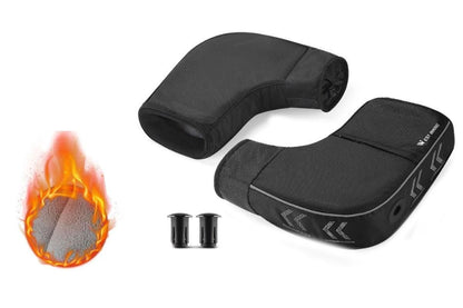 Winter Bike Handlebar Mitts - Universal Thickened Windproof Gloves for Road Bicycles V1308-DSZKI-81