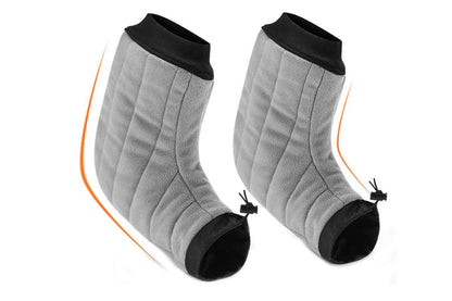 Winter Bike Handlebar Mitts - Universal Thickened Windproof Gloves for Road Bicycles V1308-DSZKI-81