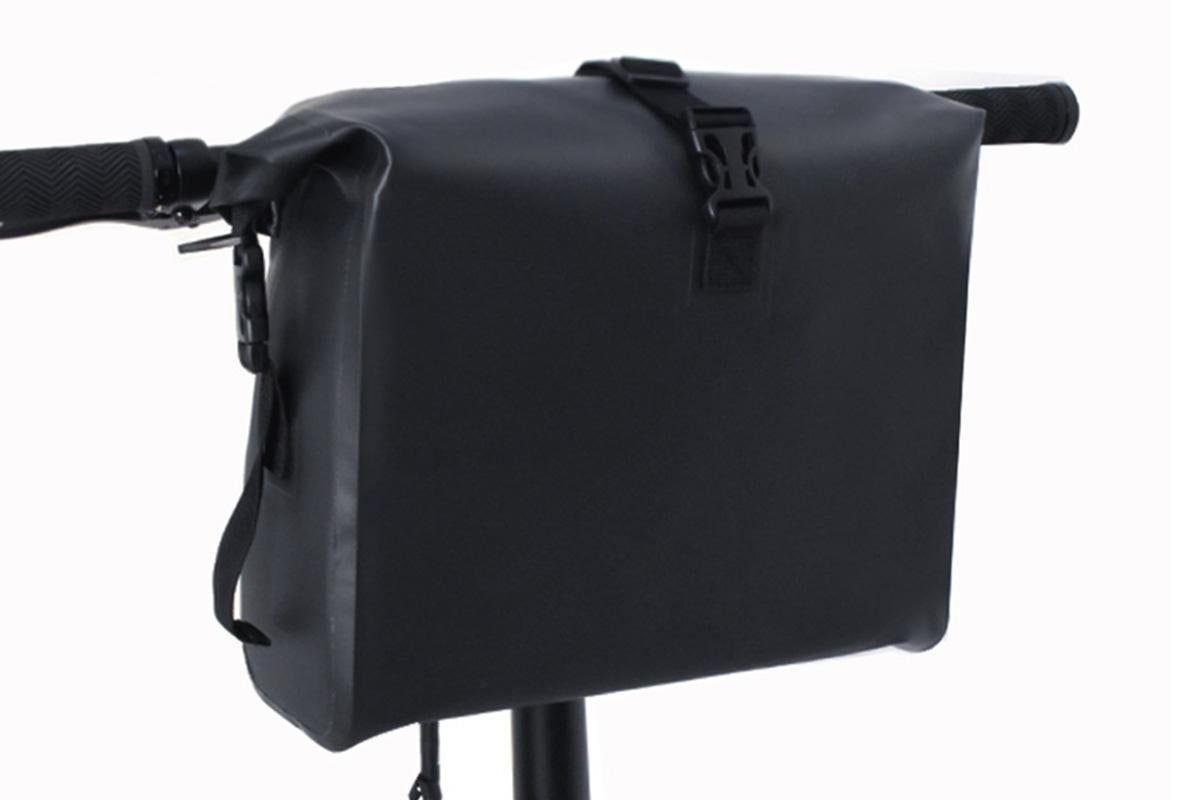 9L Bike Handlebar Bag Cycling Front Frame Tube Bag Bicycle Front Storage Pouch V1308-DSZKI-82