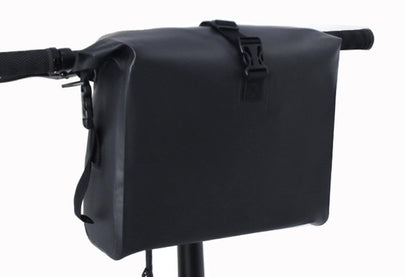 9L Bike Handlebar Bag Cycling Front Frame Tube Bag Bicycle Front Storage Pouch V1308-DSZKI-82