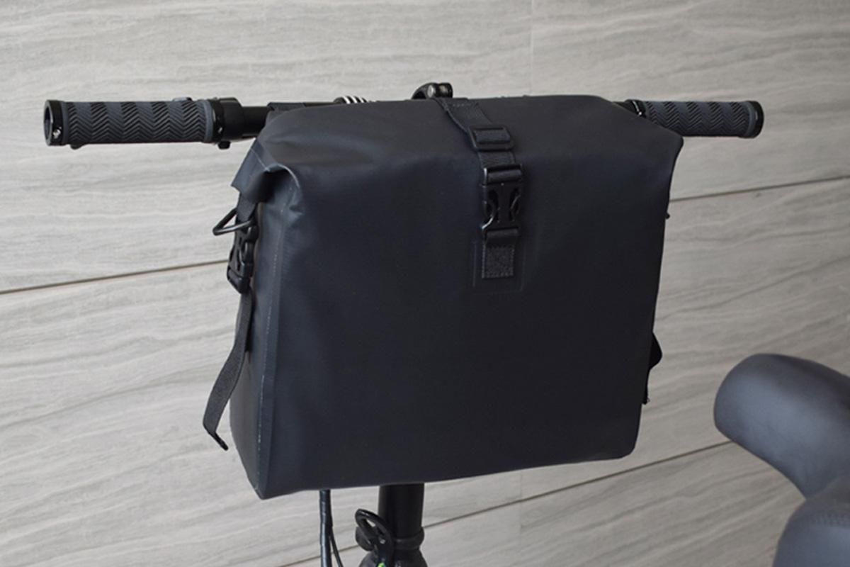9L Bike Handlebar Bag Cycling Front Frame Tube Bag Bicycle Front Storage Pouch V1308-DSZKI-82