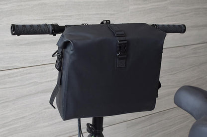 9L Bike Handlebar Bag Cycling Front Frame Tube Bag Bicycle Front Storage Pouch V1308-DSZKI-82