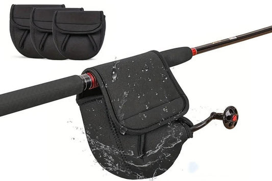 Spinning Reel Cover Case Bag Fits 1000 2000 4000 5000 8000 Series Spinning Reels - L V1308-DSZKI-83-3