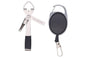 Fishing Knot Tying Tool Fast Line Clippers Tie Tippet Cutter Nipper - Silver and Black V1308-DSZKI-86-2