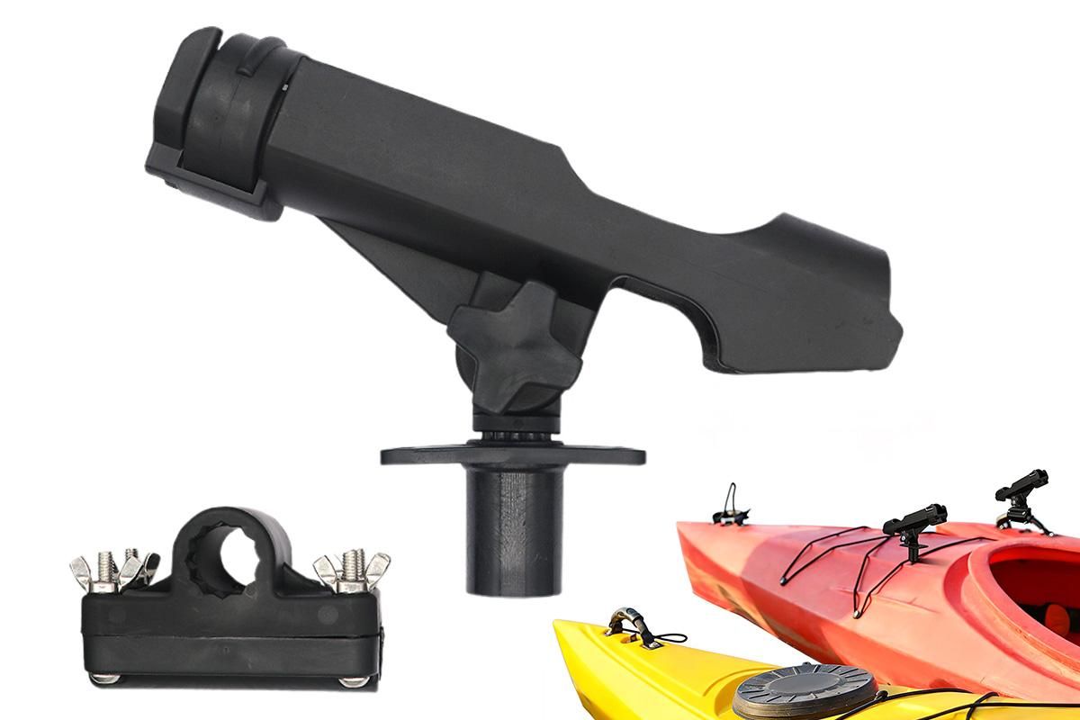 Rotatable Fishing Rod Holder for Kayak and Boat V1308-DSZKI-87