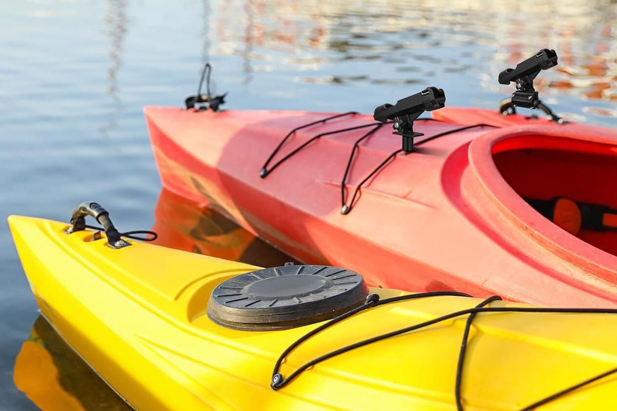 Rotatable Fishing Rod Holder for Kayak and Boat V1308-DSZKI-87