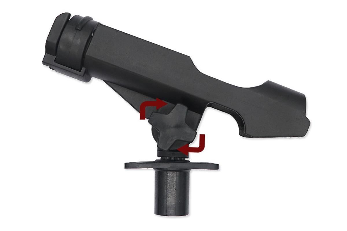 Rotatable Fishing Rod Holder for Kayak and Boat V1308-DSZKI-87