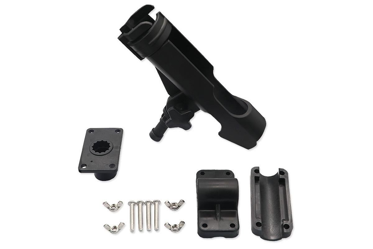 Rotatable Fishing Rod Holder for Kayak and Boat V1308-DSZKI-87