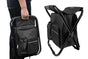 Portable Cooler Stool Multi-Function Folding Fishing Chair - Black