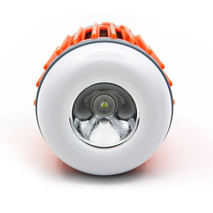2pcs Solar and USB Mosquito Killer Camp Lamp Flashlight -Orange