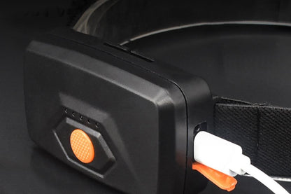31 LED Headlamp Angle Adjustable with 3 Modes Rechargeable Water Resistance