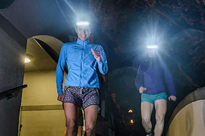 31 LED Headlamp Angle Adjustable with 3 Modes Rechargeable Water Resistance