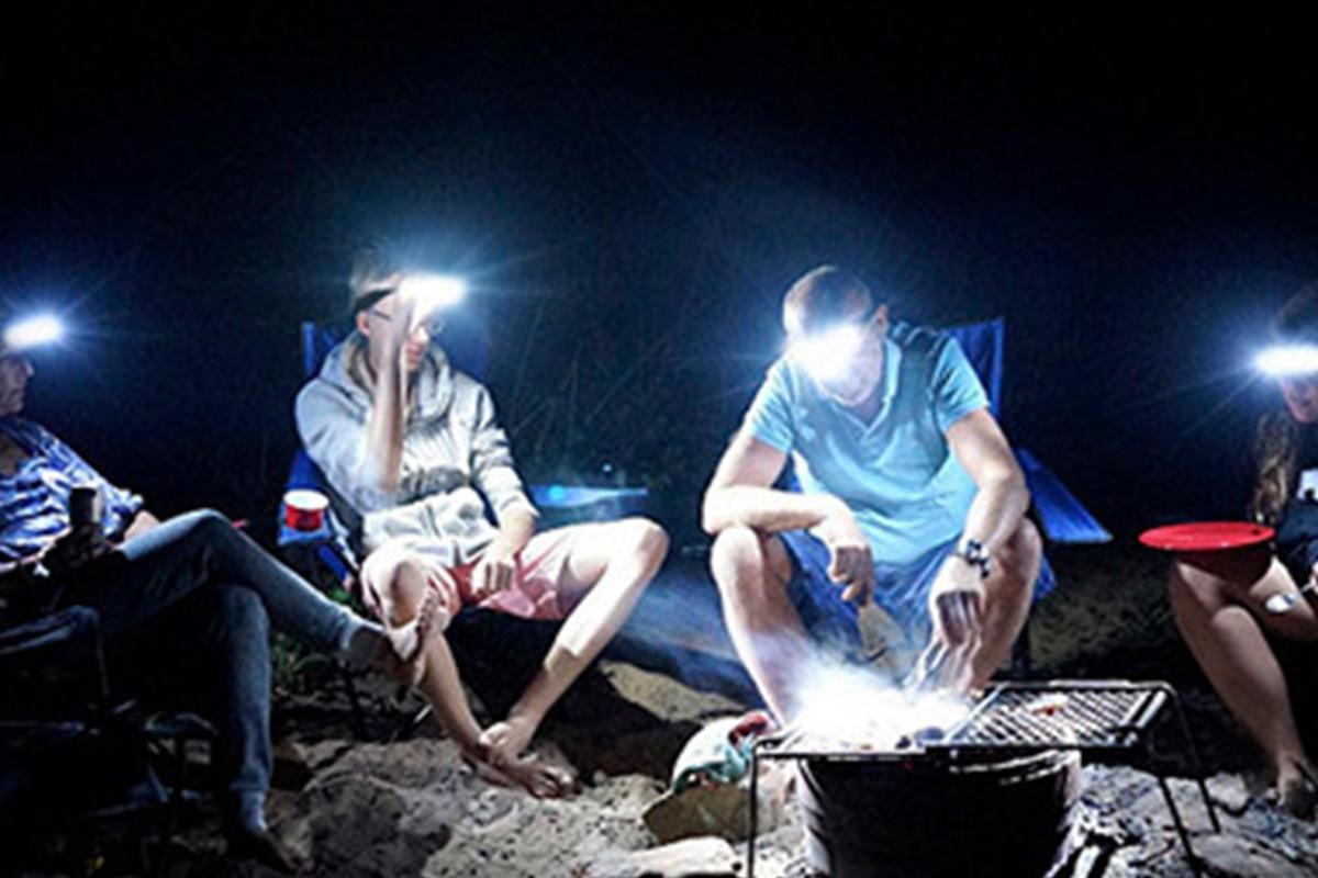 31 LED Headlamp Angle Adjustable with 3 Modes Rechargeable Water Resistance