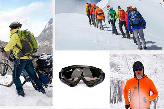 Ski Goggles Outdoor Sport Goggles UV400 Protection Ski Goggles Dustproof Goggles Snow Ski Snowboarding Goggles V1308-DSZKI-96-1