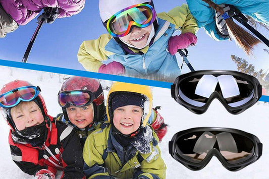 Ski Goggles Outdoor Sport Goggles UV400 Protection Ski Goggles Dustproof Goggles Snow Ski Snowboarding Goggles V1308-DSZKI-96-2