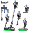 Cordless Vacuum Cleaner, 55Kpa/55mins Self-Standing Powerful Stick Lightweight Vacuum Cleaner for Home Pet V1313-AU-H28V