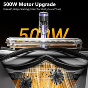 Cordless Vacuum Cleaner, 55Kpa/55mins Self-Standing Powerful Stick Lightweight Vacuum Cleaner for Home Pet V1313-AU-H28V