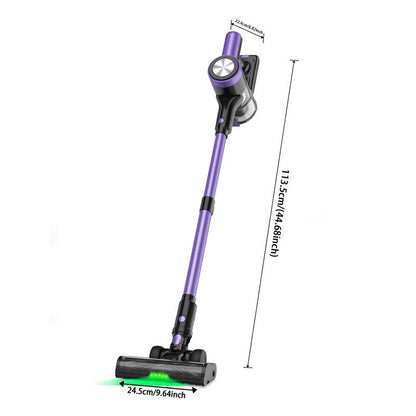 Cordless Vacuum Cleaner, 55Kpa/55mins Self-Standing Powerful Stick Lightweight Vacuum Cleaner for Home Pet V1313-AU-H28V