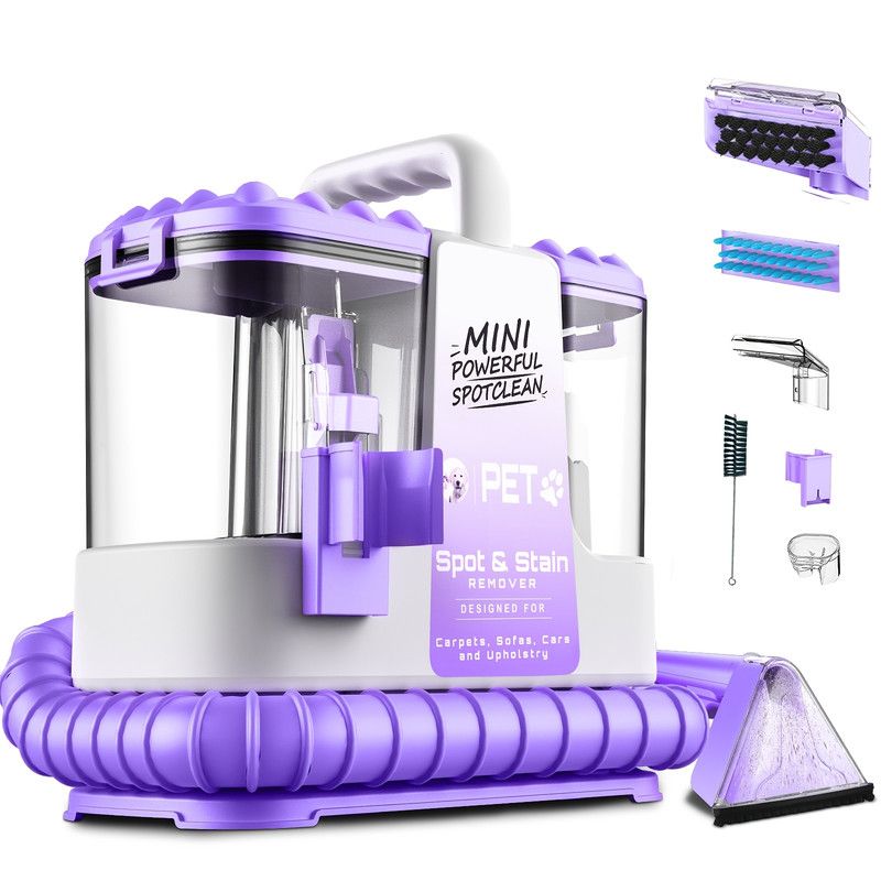 32Kpa Portable Carpet & Upholestery Cleaner Machine for Pets, Spot, Stain, Couch Cleaner Machine with V1313-AU-H3V