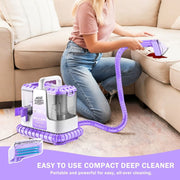32Kpa Portable Carpet & Upholestery Cleaner Machine for Pets, Spot, Stain, Couch Cleaner Machine with V1313-AU-H3V