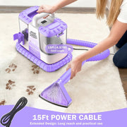 32Kpa Portable Carpet & Upholestery Cleaner Machine for Pets, Spot, Stain, Couch Cleaner Machine with V1313-AU-H3V