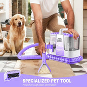 32Kpa Portable Carpet & Upholestery Cleaner Machine for Pets, Spot, Stain, Couch Cleaner Machine with V1313-AU-H3V