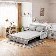 2 In 1 Sofa Bed Beneath Foldable Carbon Hidden Storage Sofa - 108cm