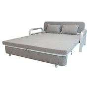 2 In 1 Sofa Bed Beneath Foldable Carbon Hidden Storage Sofa - 108cm