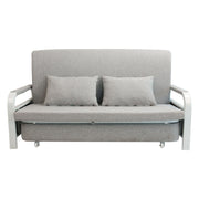2 In 1 Sofa Bed Beneath Foldable Carbon Hidden Storage Sofa - 108cm