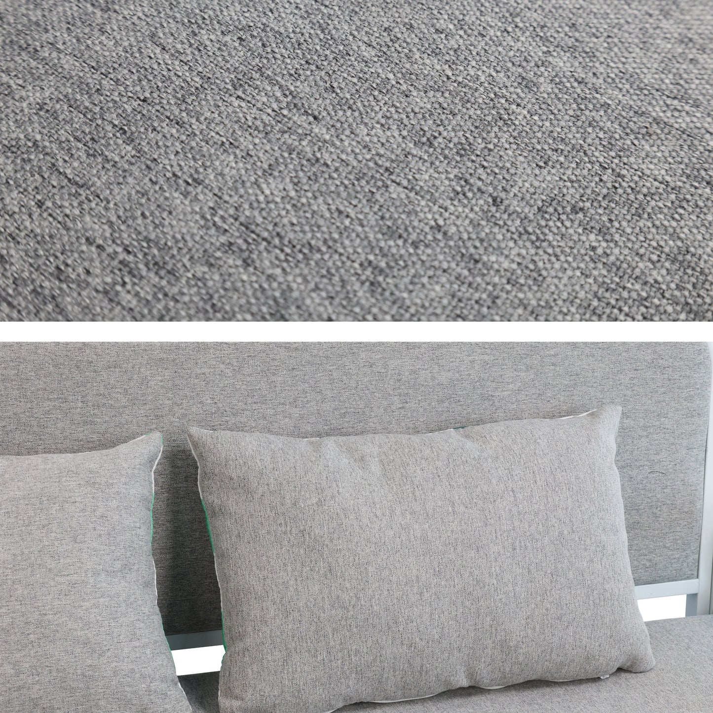 2 In 1 Sofa Bed Beneath Foldable Carbon Hidden Storage Sofa - 108cm V1316-LC-001