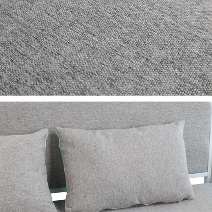 2 In 1 Sofa Bed Beneath Foldable Carbon Hidden Storage Sofa - 128cm V1316-LC-002