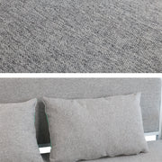 2 In 1 Sofa Bed Beneath Foldable Carbon Hidden Storage Sofa - 128cm
