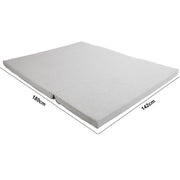 2 In 1 Sofa Bed Beneath Foldable Carbon Hidden Storage Sofa - 128cm