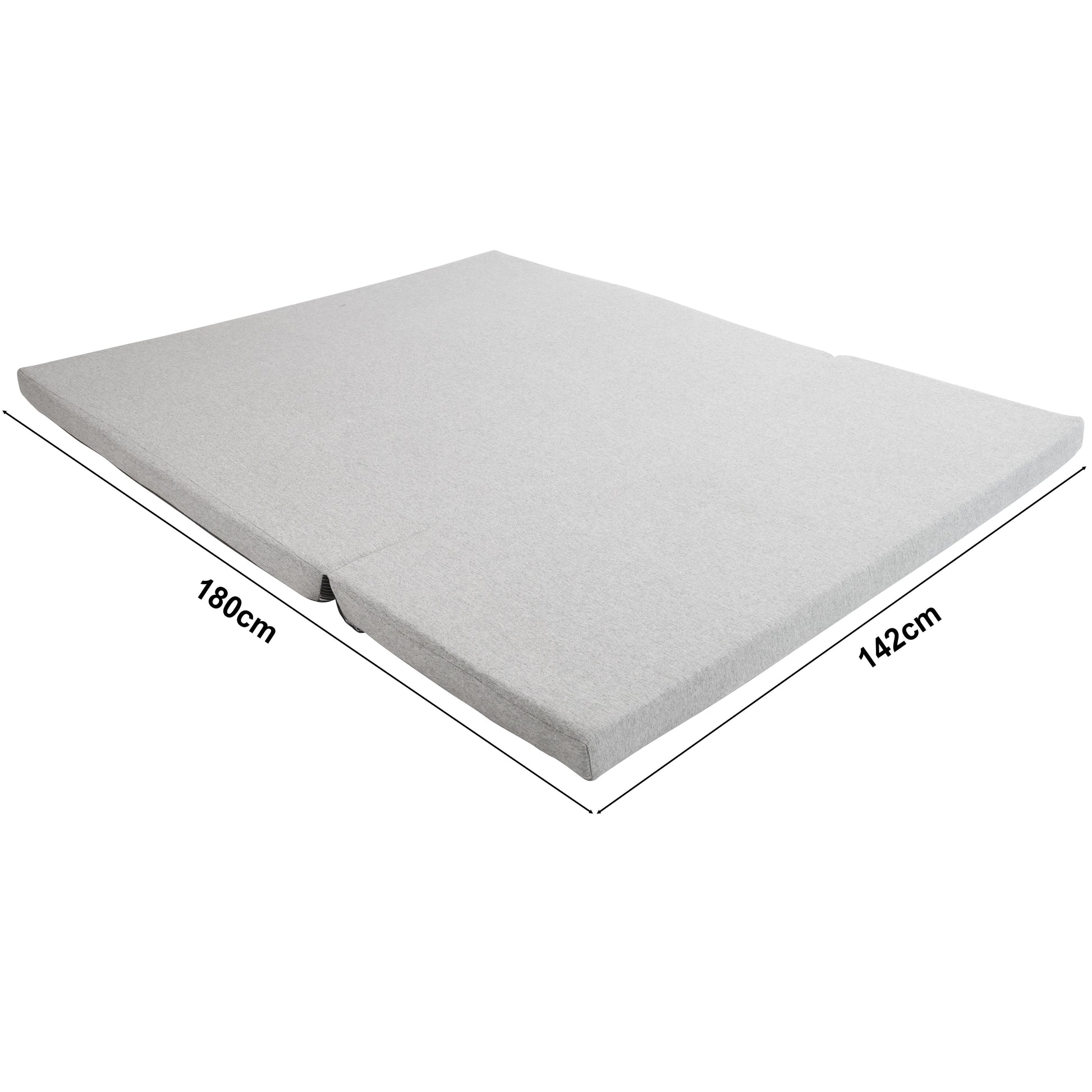 2 In 1 Sofa Bed Beneath Foldable Carbon Hidden Storage Sofa - 158cm V1316-LC-003