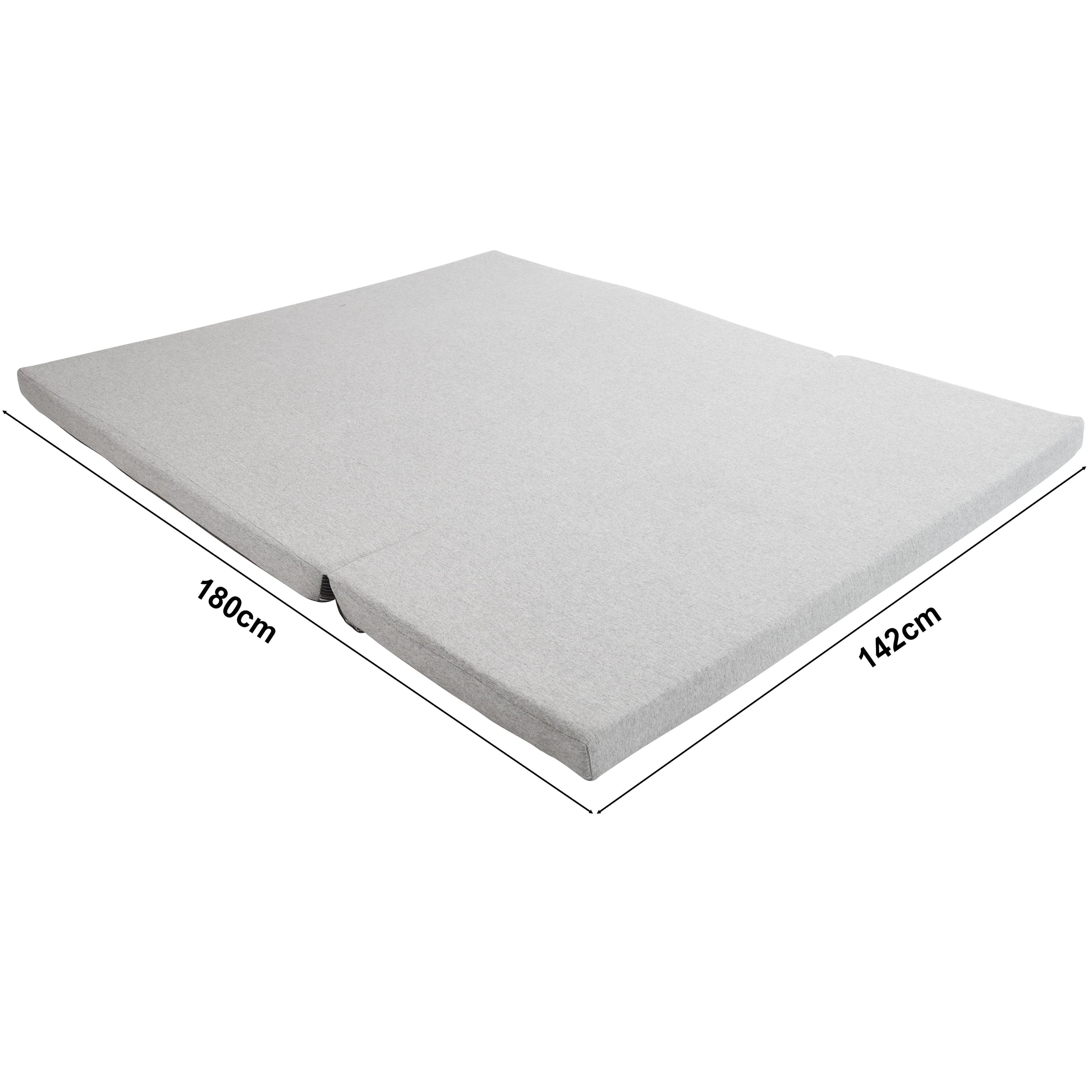 2 In 1 Sofa Bed Beneath Foldable Carbon Hidden Storage Sofa - 158cm