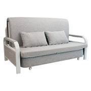 2 In 1 Sofa Bed Beneath Foldable Carbon Hidden Storage Sofa - 158cm