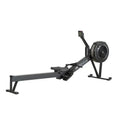 Eeeza Air Resistance Rowing Machine with 10-Level Wind Adjustment & LED Monitor V1316-RM-MN-016-BLK
