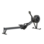 Eeeza Air Resistance Rowing Machine with 10-Level Wind Adjustment & LED Monitor V1316-RM-MN-016-BLK