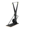 Eeeza Air Resistance Ski Trainer – Vertical Full-Body Cardio Machine with Smart Monitor