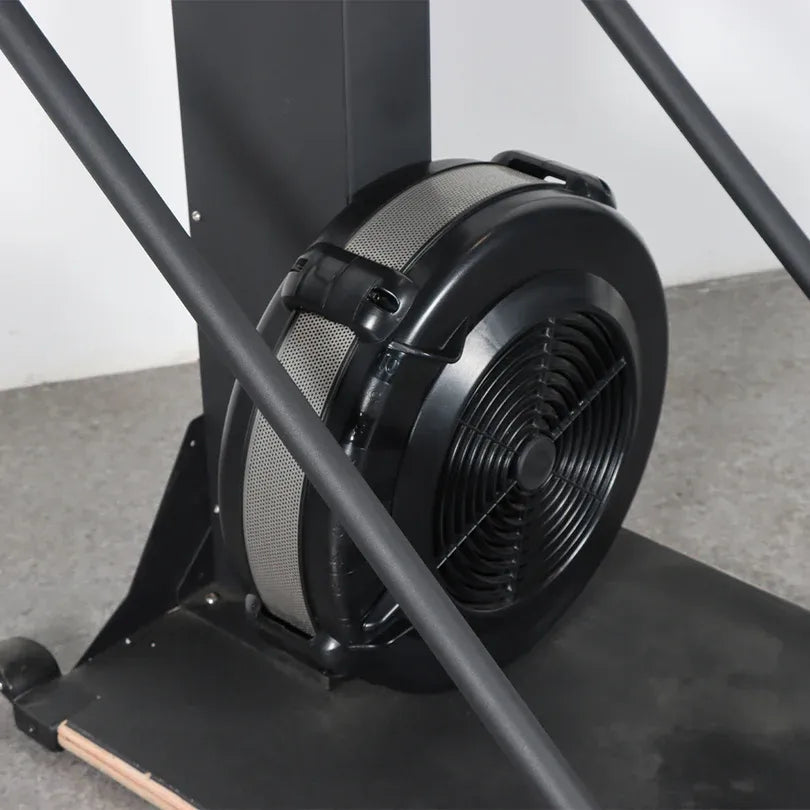 Eeeza Air Resistance Ski Trainer – Vertical Full-Body Cardio Machine with Smart Monitor