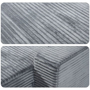 Modern Minimalist Modular Sofa - Dark grey V1316-SOFA-GREY-170-2