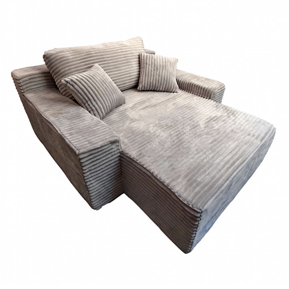 Modern Minimalist Modular Sofa - Dark grey V1316-SOFA-GREY-170-2