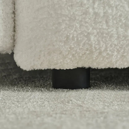 35 "Teddy fabric sofa, modern lounge chair, upholstered with a pillow V1316-W2564P376428