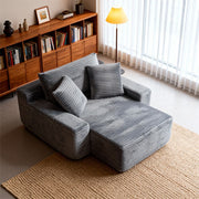 Modern Minimalist Modular Sofa - Light Grey V1316-YANRUI-SFC-001-QH