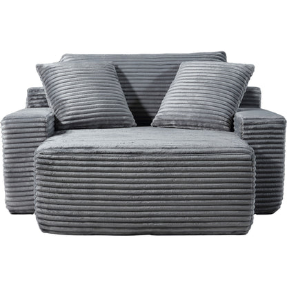 Modern Minimalist Modular Sofa - Light Grey V1316-YANRUI-SFC-001-QH