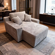 Modern Minimalist Modular Sofa - Light Grey V1316-YANRUI-SFC-001-QH